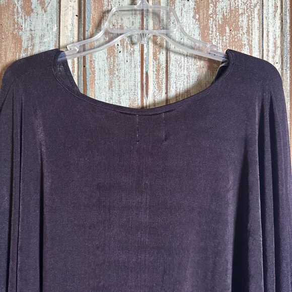 Haute Project Los Angeles L Deep Brown Drawstring NWT Super Voluminous Sleeves - Picture 7 of 10